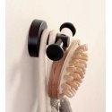 Double towel hook Kapitan UNO 12 22 55, black matte