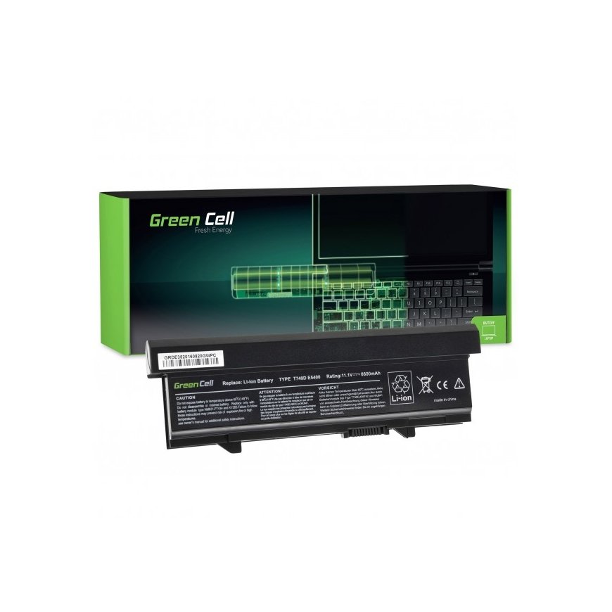 Green Cell DE35 laptop spare part Battery – 5