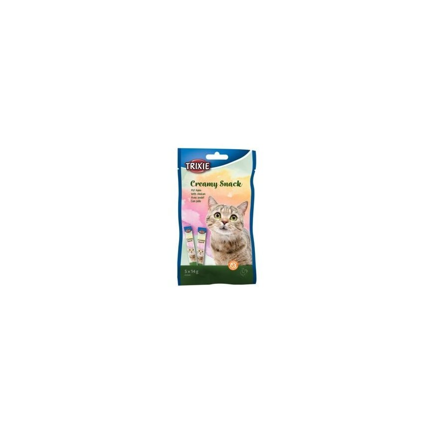TRIXIE 42681 koiran ja kissan herkkupala Kissa Välipala 70 g – 2