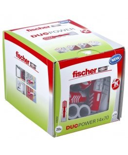 Fischer DUOPOWER 14 x 70 20 шт Анкерный болт 70 mm