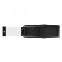 Lanberg WF01-6604-10B телекоммуникационная стойка 4U Монтируемая на стену стойка Черный