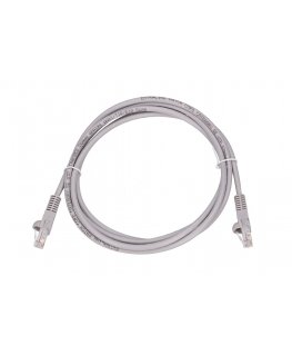 Extralink EX.7676 verkkokaapeli Harmaa 2 m Cat5e U/UTP (UTP)
