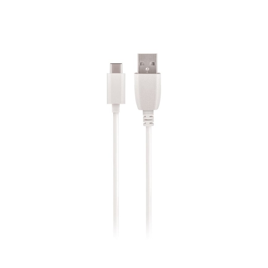 MaXlife OEM0100970 USB-kaabel 2 m USB 3.2 Gen 2 (3.1 Gen 2) USB A USB C Valge