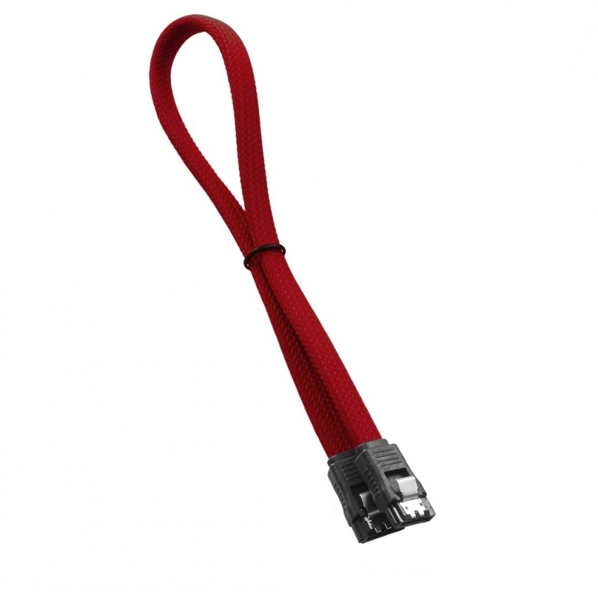 Cablemod CM-CAB-SATA-N60KR-R кабель SATA 0,6 m Красный