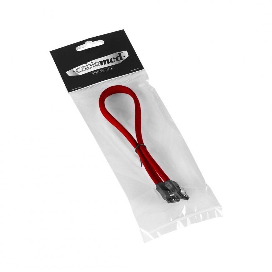Cablemod CM-CAB-SATA-N60KR-R SATA kabelis 0,6 m Raudona – 4