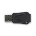 Verbatim ToughMAX USB atmintukas 32 GB USB A tipo 2.0 Juoda Verbatim ToughMAX USB atmintukas 32 GB USB A tipo 2.0 Juoda
