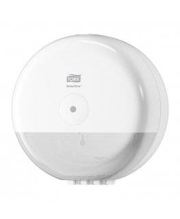 Tork 681000 tualetes papīra automāts Balts Plastmasa Tualetes papīra ruļļa turētājs