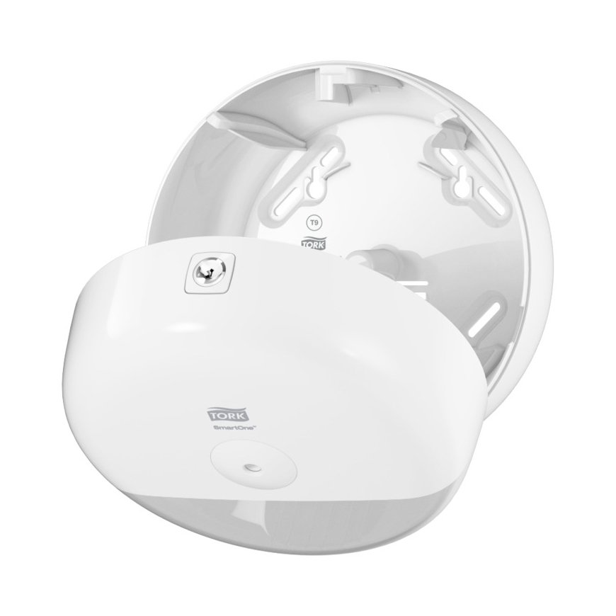 Tork 681000 tualetes papīra automāts Balts Plastmasa Tualetes papīra ruļļa turētājs – 4