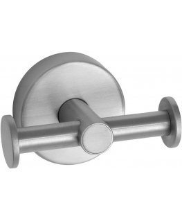 Double towel hook Kapitan UNO 12 22 99, satin