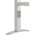 ProfiCare 331150 elektriline rätikukuivati 125 W Valge