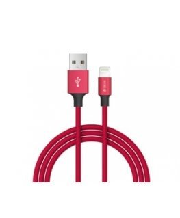 Devia Pheez series USB-C TO Lightning cable 1M red