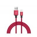 Devia Pheez series USB-C TO Lightning cable 1M red Devia Pheez series USB-C TO Lightning cable 1M red