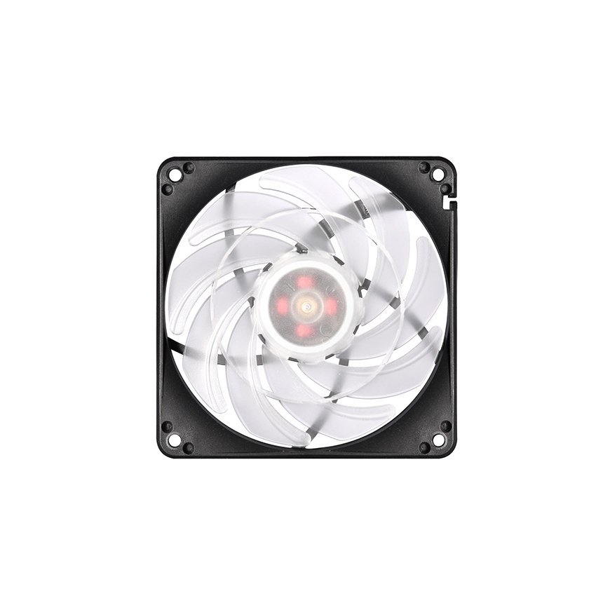 Silverstone FW124 Datora korpusam Gaisa dzesētājs Melns, Balts 1 pcs – 2