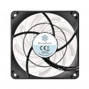 Silverstone FW124 Arvuti korpus Õhujahuti Must, Valge 1 tk