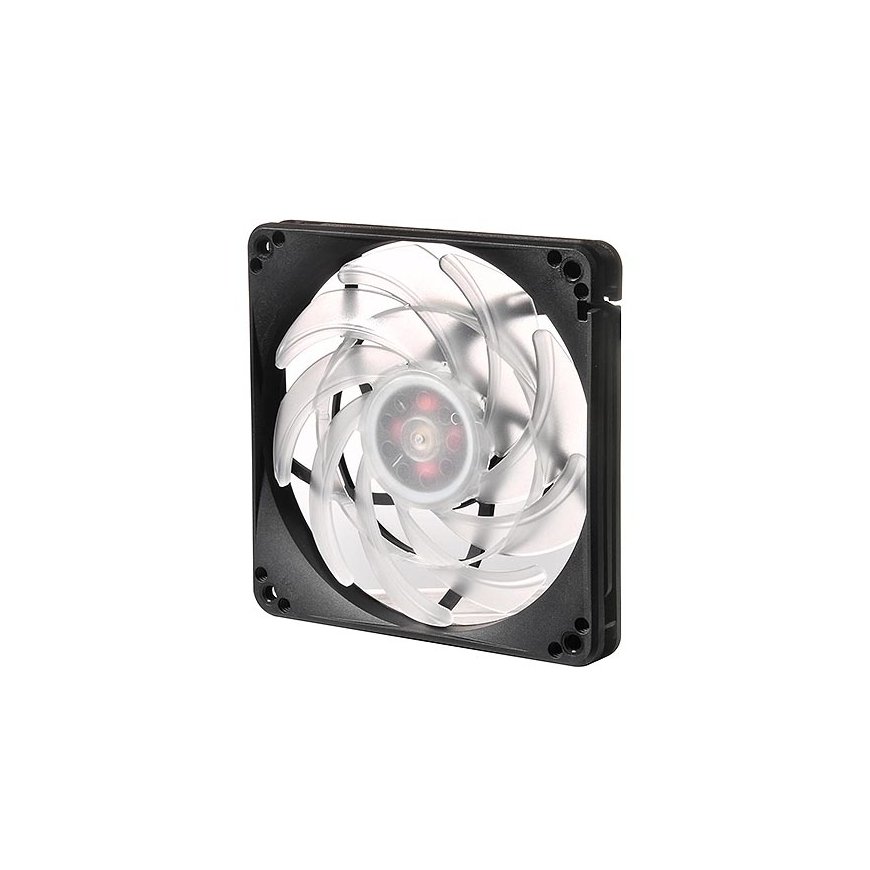 Silverstone FW124 Корпус компьютера Air cooler Черный, Белый 1 шт – 5