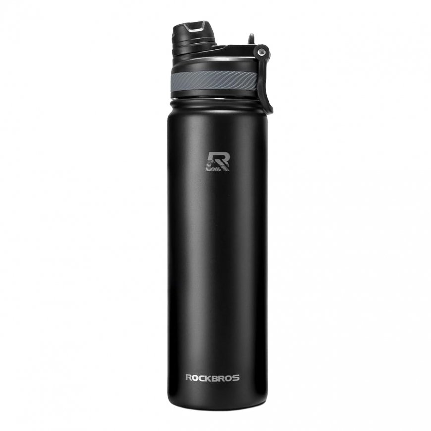 Rockbros 35210029002 bicycle thermal bottle for drinks 620 ml -