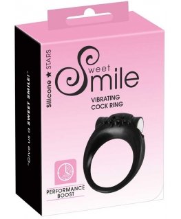 Orion Sweet Smile Wibrująca nakładka pierścień na penisa erekcja sex