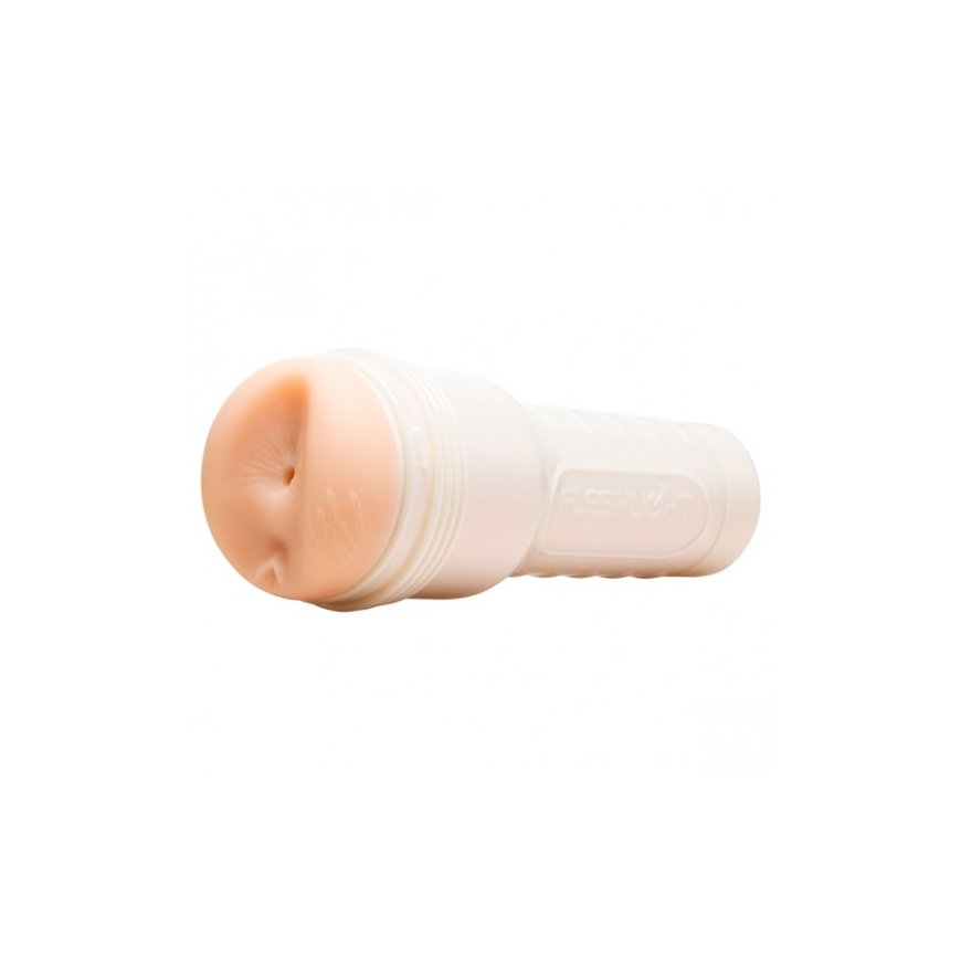 Fleshlight Maitland Ward Tight Chicks Flashlight masturbator Beige, White Silicone