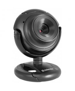 Defender C-2525HD webcam 2 MP 1600 x 1200 pixels USB 2.0 Black