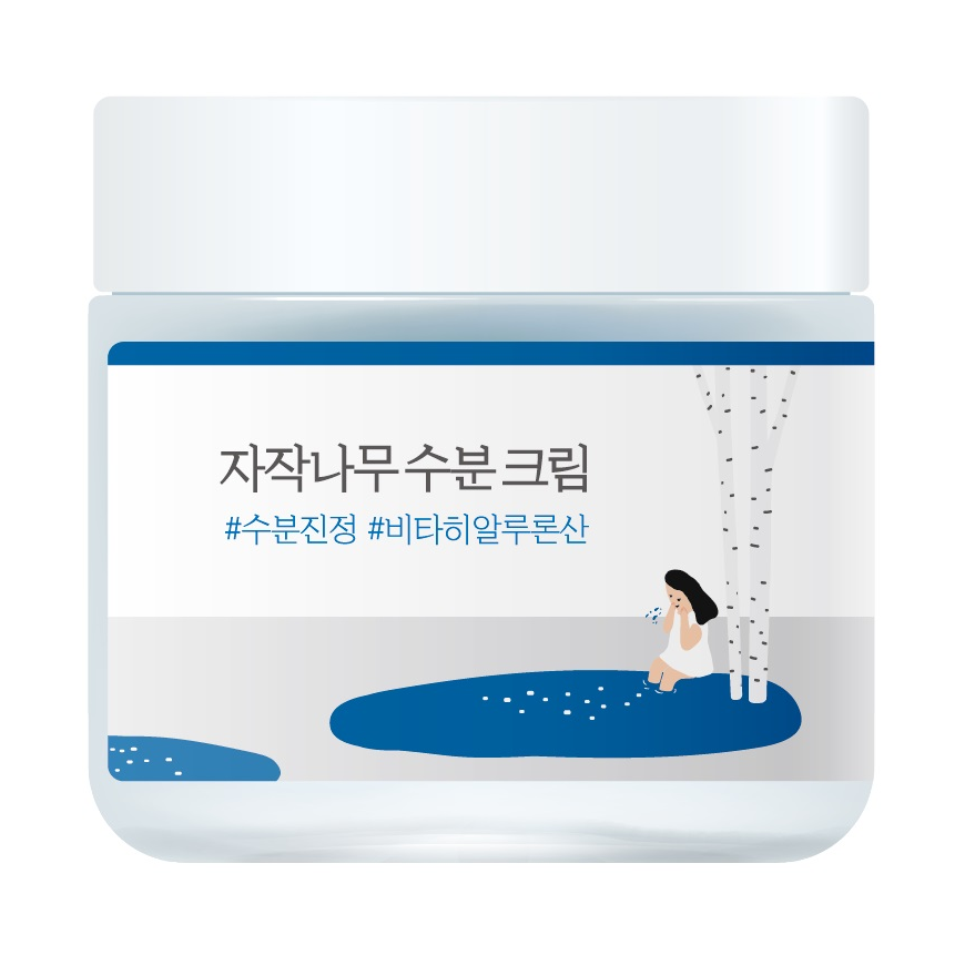 Round Lab Birch Juice Moisturizing Creamy moisturizing krem do twarzy 80ml – 2