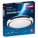 Activejet AJE-GIOVANNI 40W люстра/потолочный светильник Незаменяемая лампочка(и) LED