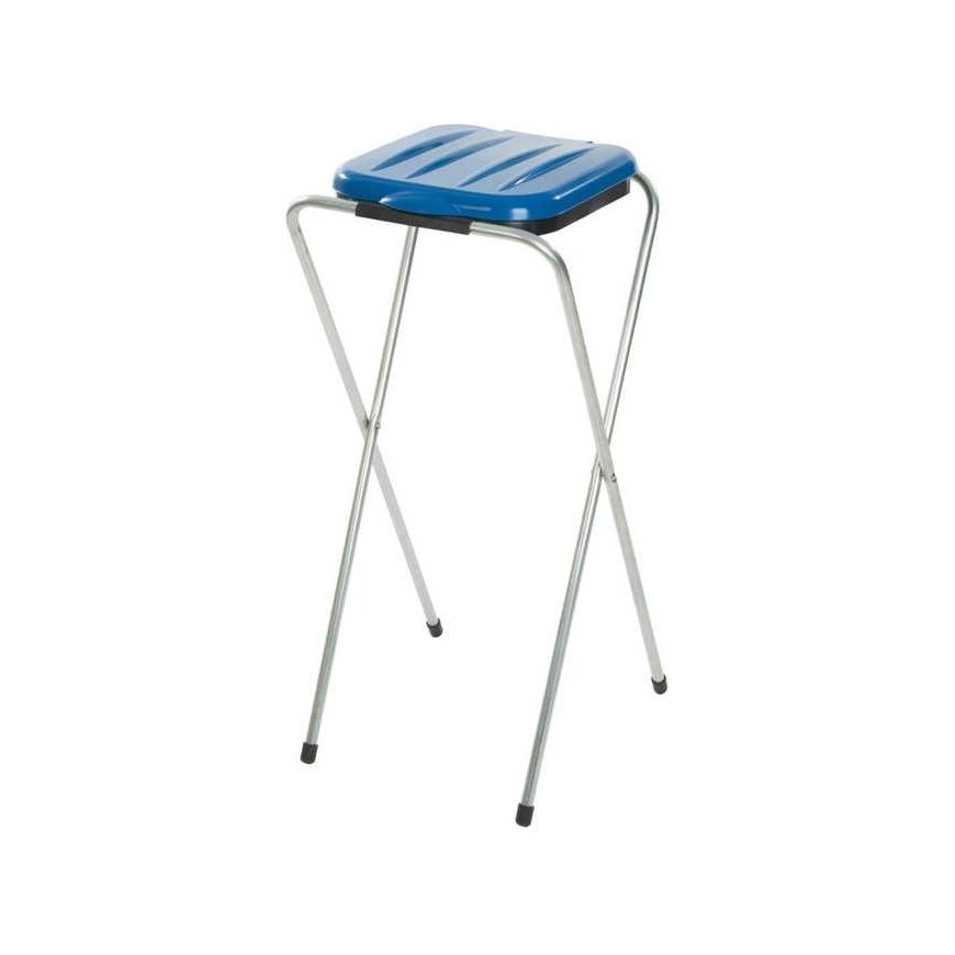 Gsg24 Food stand holder for 120L garbage and waste bags, BLUE – 2