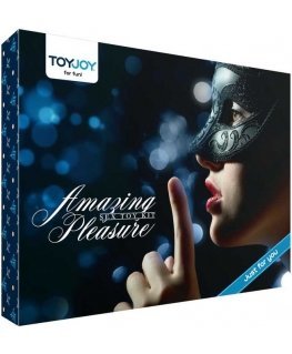 TOYJOY Kit-AMAZING PLEASURE SEX TOY KIT