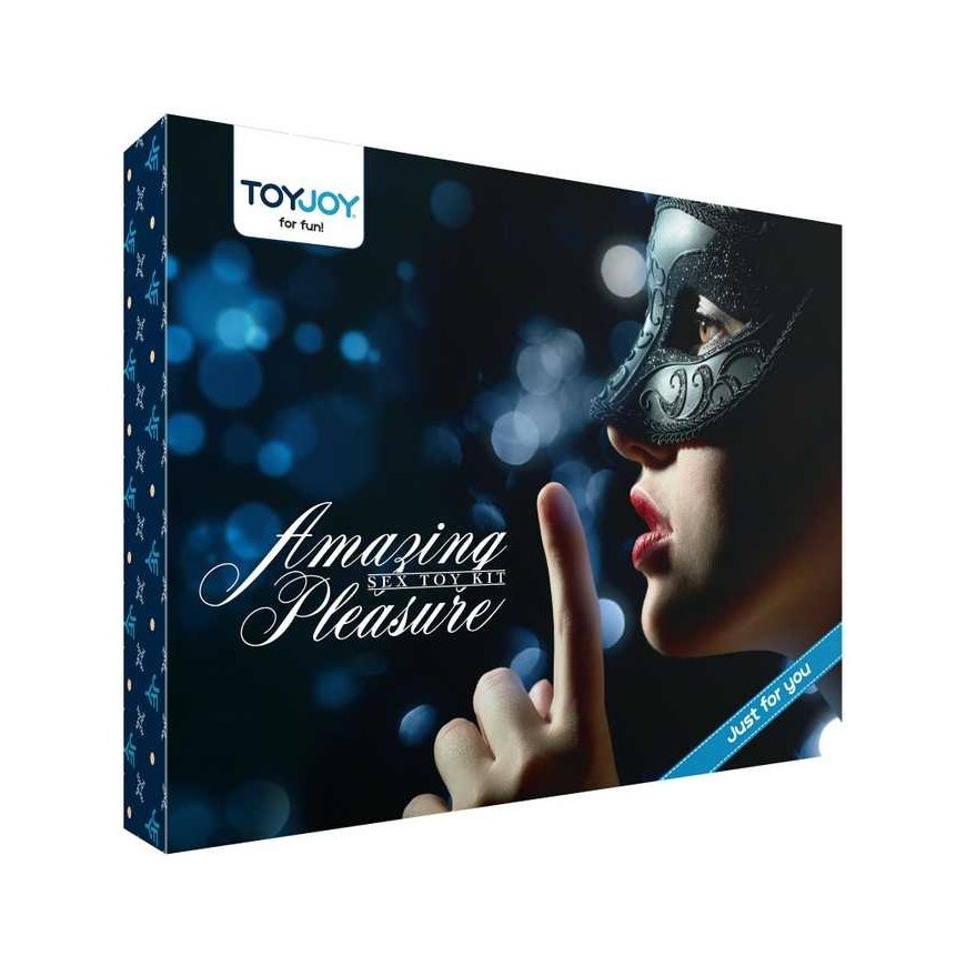 TOYJOY Kit-AMAZING PLEASURE SEX TOY KIT