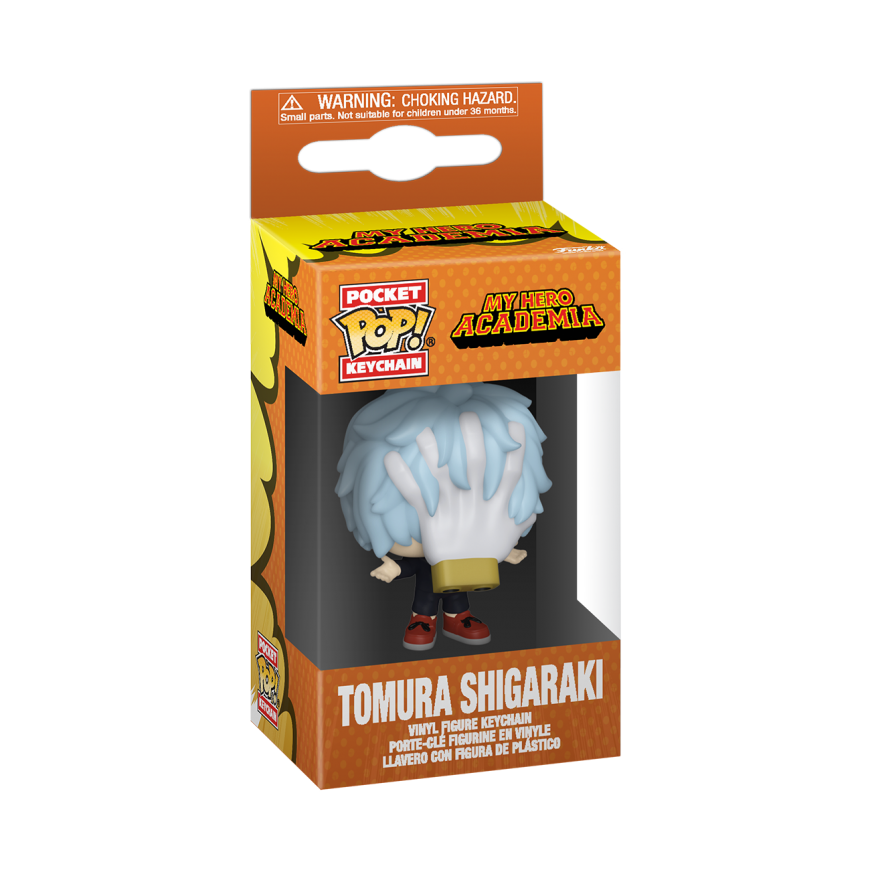 FUNKO POP! Atslēgu piekariņš: My Hero