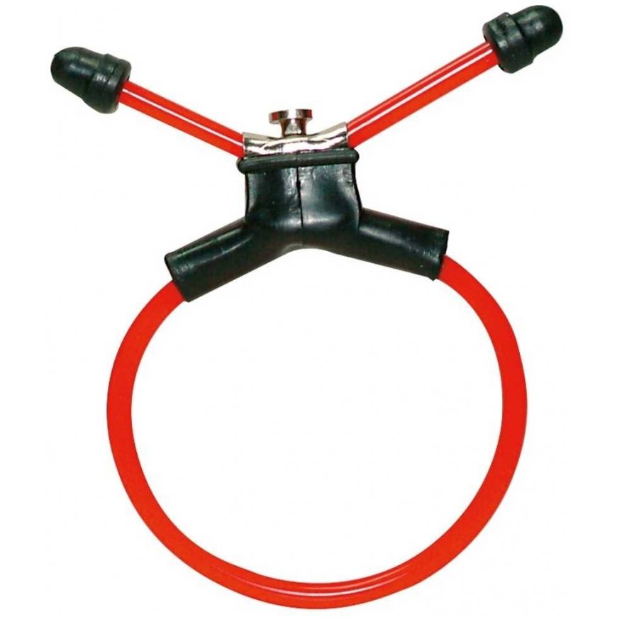 Orion Rooster Ring "Red Sling". – 2