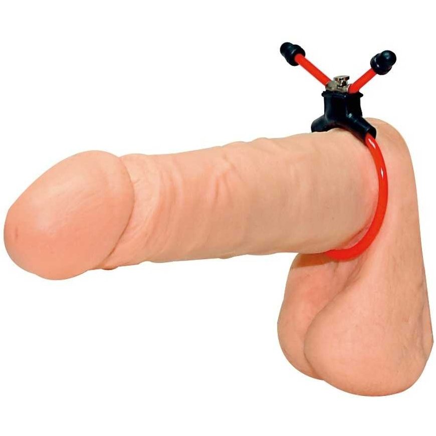 Orion Rooster Ring "Red Sling". – 3