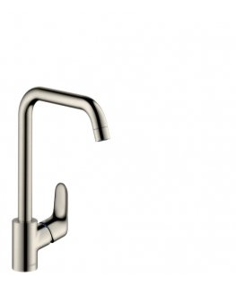 Hansgrohe Focus Nerūdijančiojo plieno