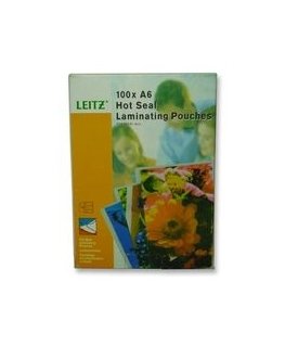 Leitz EVA A6 2x125mµ laminator pouch 100 pc(s)