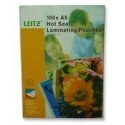 Leitz EVA A6 2x125mµ laminavimo vokelis 100 vnt Leitz EVA A6 2x125mµ laminavimo vokelis 100 vnt