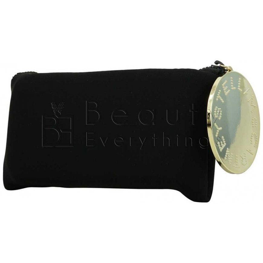 Stella McCartney, Stella Pop, Toiletry, Pouch, Juodas