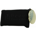 Stella McCartney, Stella Pop, Toiletry, Pouch, Black Stella McCartney, Stella Pop, Toiletry, Pouch, Black