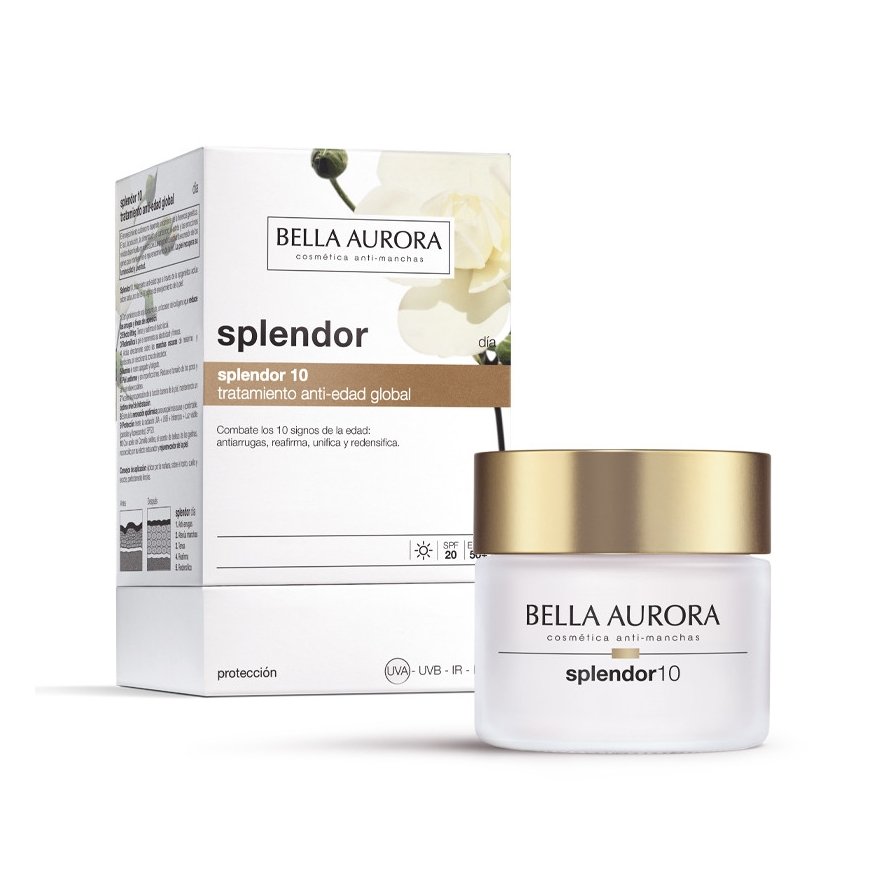 BELLA AURORA Splendor 10 Dienas krēms Seja 50+ gads(i) 50 ml