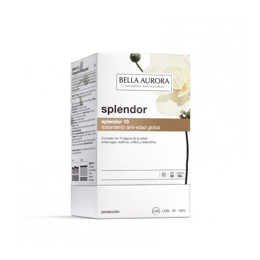 BELLA AURORA Splendor 10 Day cream Face 50+ yr(s) 50 ml – 2