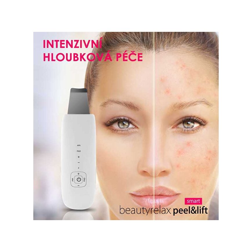 BeautyRelax Beauty Relax BR-1480 Peel&lift Smart - Ultrasound spatula