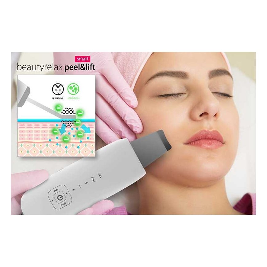 BeautyRelax Beauty Relax BR-1480 Peel&lift Smart - Ultrasound spatula – 4