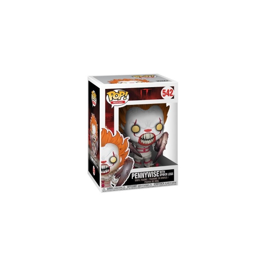 FUNKO Pop! Movies: It - Pennywise with Spider Legs – 2