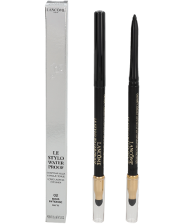 Lancome Le Stylo Atsparus vandeniui wodoodporna kredka do oczu 02 Noir Intense 0.3g