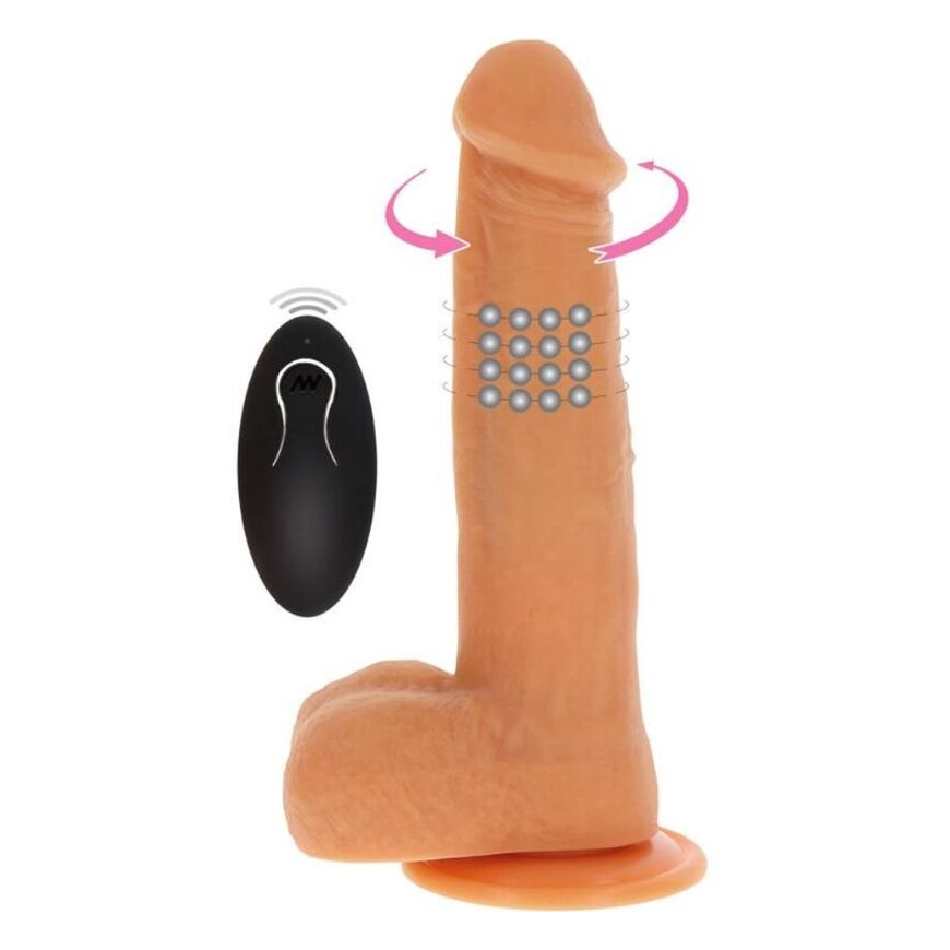 TOYJOY Rotating Beads Vibrating Dildo – 3