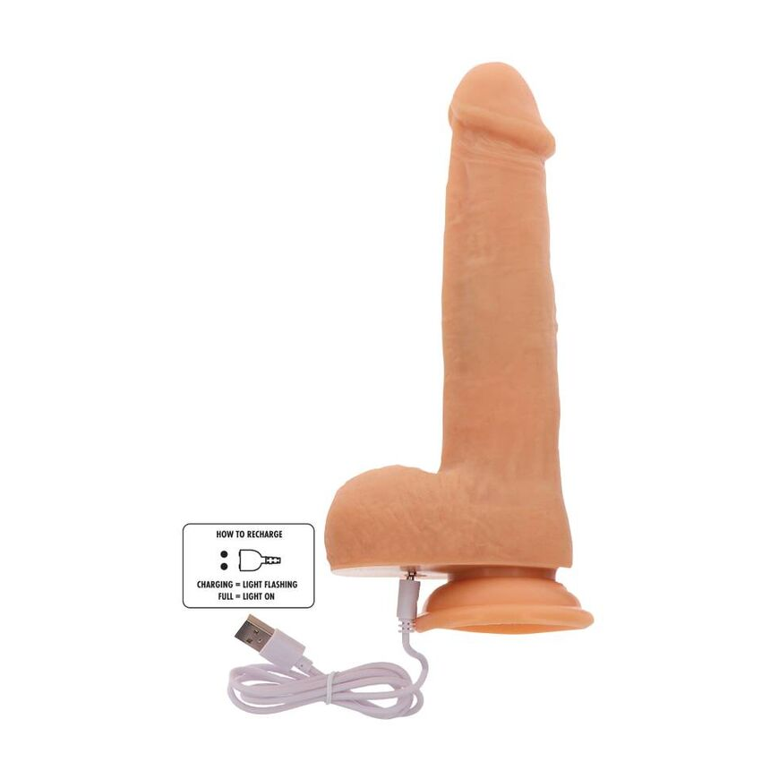 TOYJOY Rotating Beads Vibrating Dildo – 4