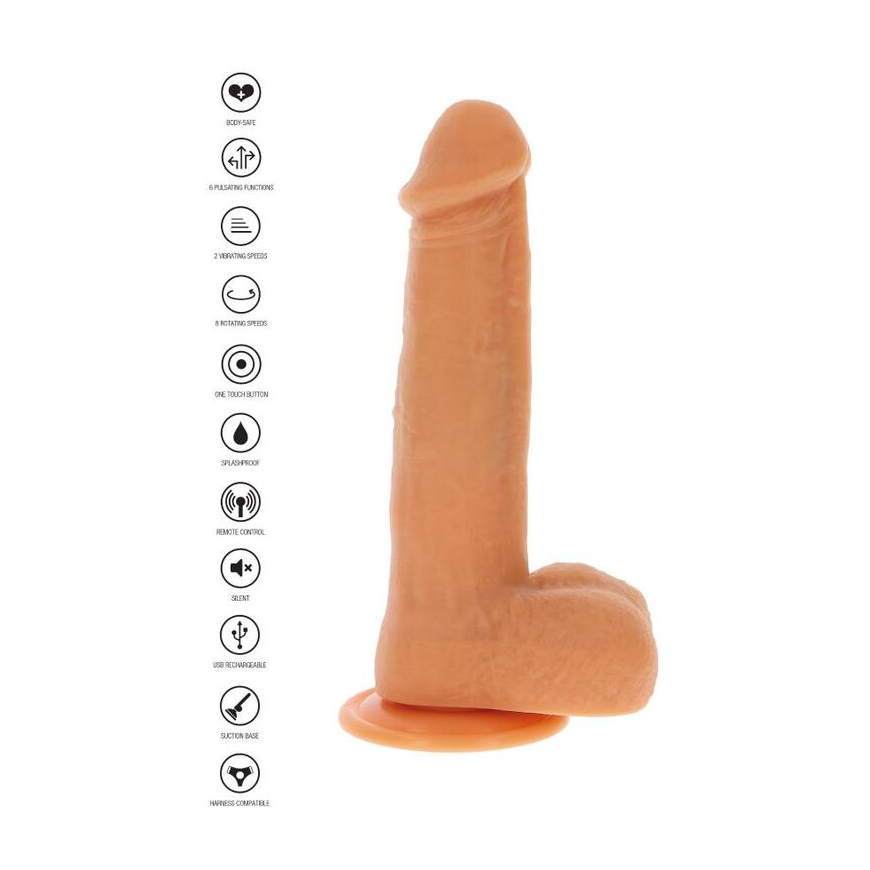 TOYJOY Rotating Beads Vibrating Dildo – 5