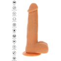 TOYJOY Rotating Beads Vibrating Dildo TOYJOY Rotating Beads Vibrating Dildo