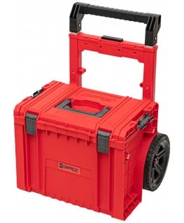 Q-Brick QBRICK PRO tool box with wheels 2.0 PLUS Red