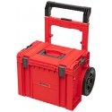 Q-Brick QBRICK PRO tool box with wheels 2.0 PLUS Red Q-Brick QBRICK PRO tool box with wheels 2.0 PLUS Red