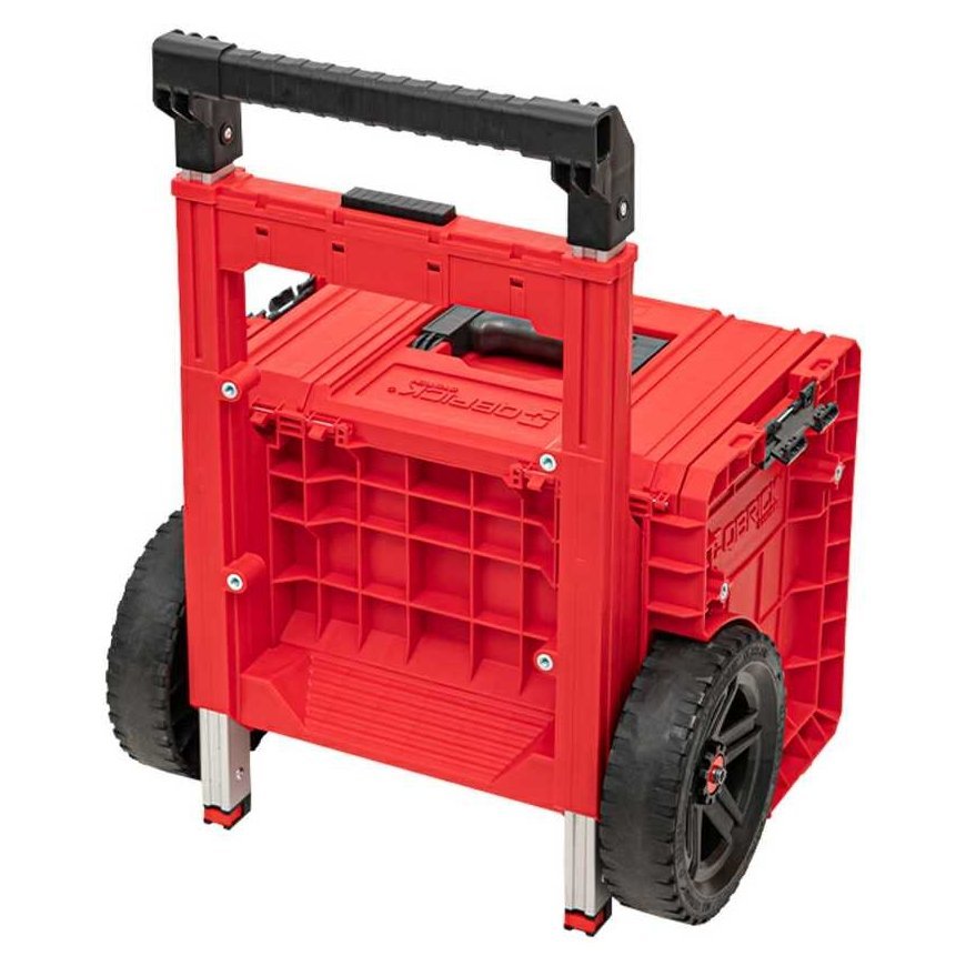 Q-Brick QBRICK PRO tool box with wheels 2.0 PLUS Red – 3