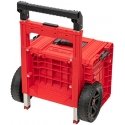 Q-Brick QBRICK PRO tool box with wheels 2.0 PLUS Red Q-Brick QBRICK PRO tool box with wheels 2.0 PLUS Red
